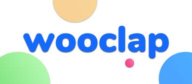Webinaire Wooclap  Septembre 2022